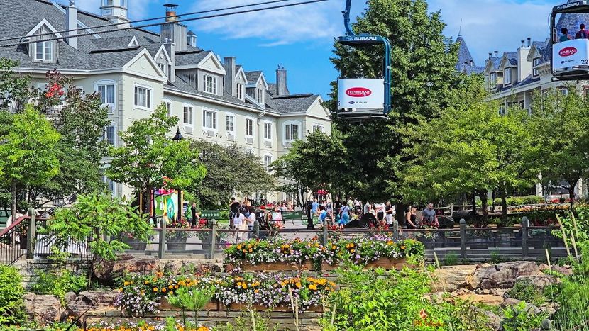 Centre de la ville 2 - MONT TREMBLANT - QC