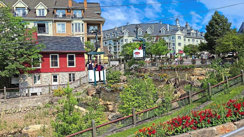 Centre de la ville 3 - MONT TREMBLANT - QC
