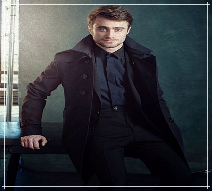 　　⑉ Haxan said　ཻུ۪۪ Daniel Radcliffe. ✔️ - if u don t love me somebody will xx