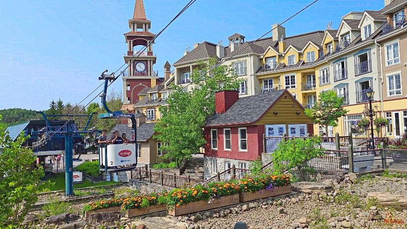 Telecabine boarding point 2 - MONT TREMBLANT - QC