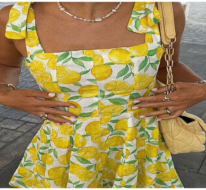　July31, 2024　╱　Just because I love this lemon dress. ♥︎ - whole universe closed in one room