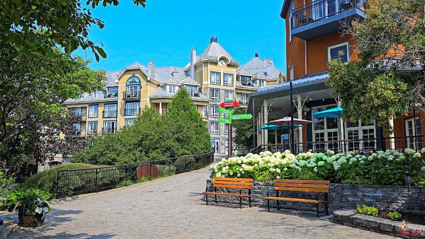 Centre de la ville 5 - MONT TREMBLANT - QC
