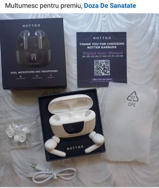  - Premii castigate la concursurile online