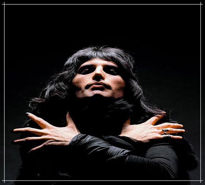 　⑉ WildFe said　ཻུ۪۪ Freddie Mercury. ✔️ - if u don t love me somebody will xx