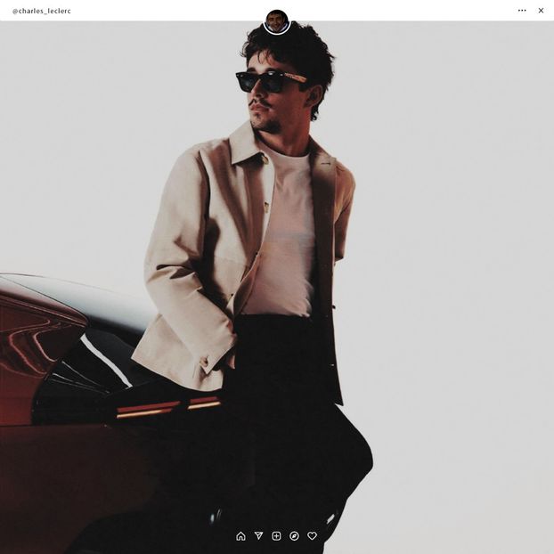 ℭharlesܭℒeclerc¹⁶　‹الدهر›　 ̗̀ ̖́๛ 04.08ʾ̤ - dimple dimple on your cheeks