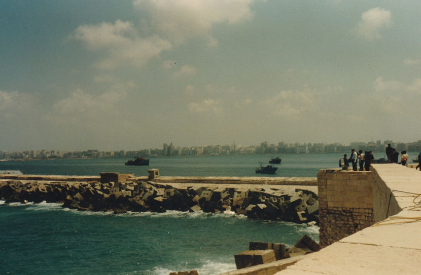 Mediterana la Alexandria - Alexandria