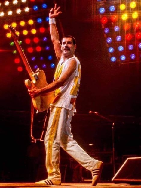  - Freddie Mercury