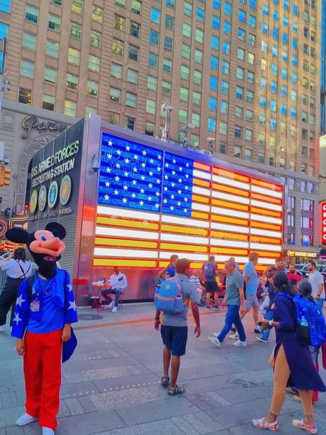  - New York City - Manhattan Times Square