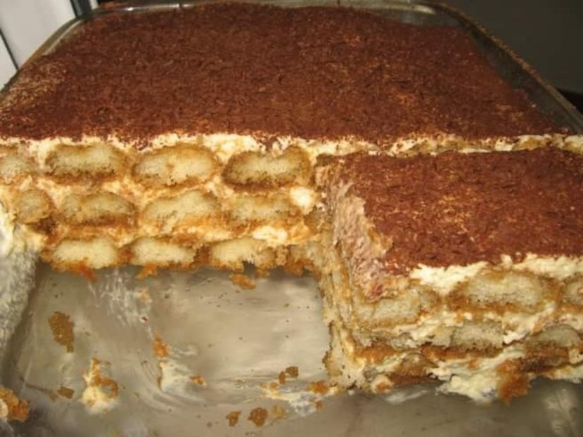  - Tiramisu