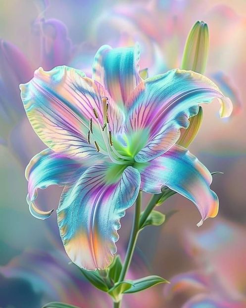  - Crin curcubeu - lilium