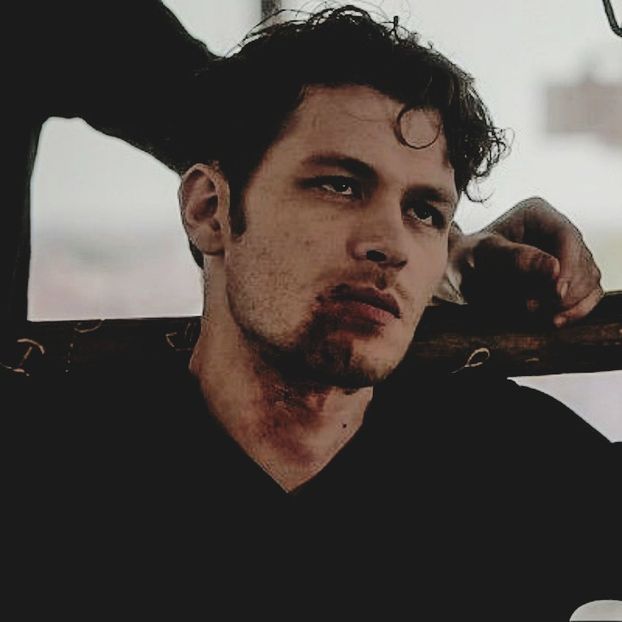 　　 ౿ solivagant got Klaus Mikaleson. - Meraki