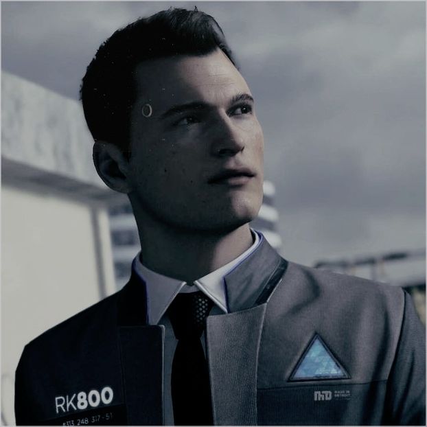 　　 ౿ Emptiness got Connor from Detroit: Become Human. - Meraki