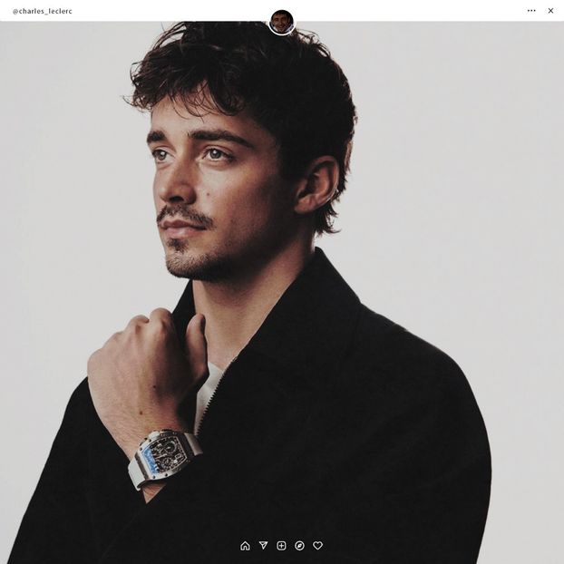 ℭharlesܭℒeclerc¹⁶　‹الدهر›　 ̗̀ ̖́๛ 06.08ʾ̤ - dimple dimple on your cheeks