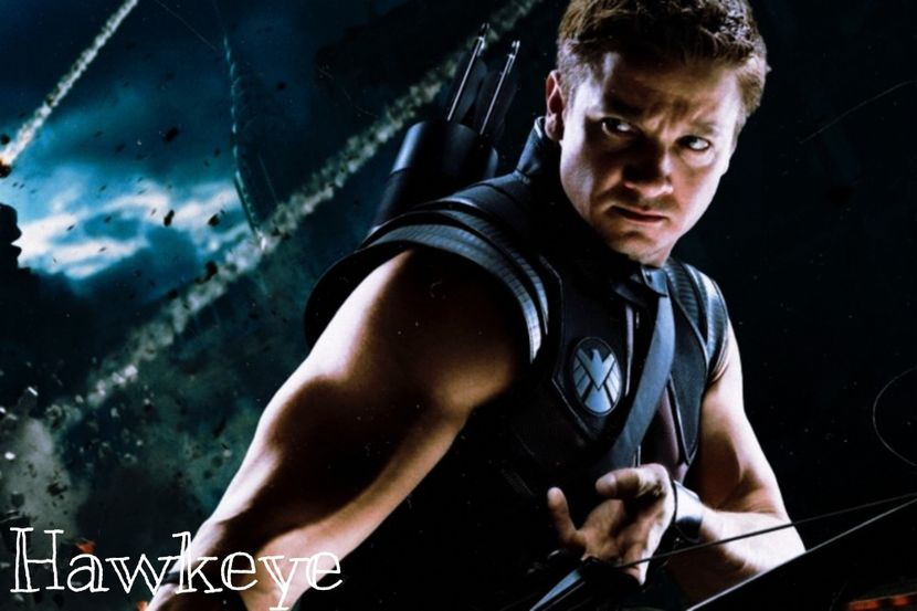 #Nidaros ➸ Hawkeye - Maybe its a blessing in disguise
