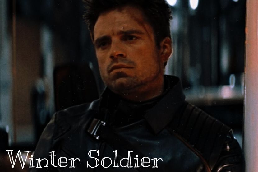 #Haxan ➸ Winter Soldier - Shine bright like a diamond