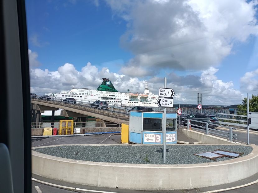 IMG20240726151457 - 2 Cardiff-ferryboat Irlanda - Clonmel