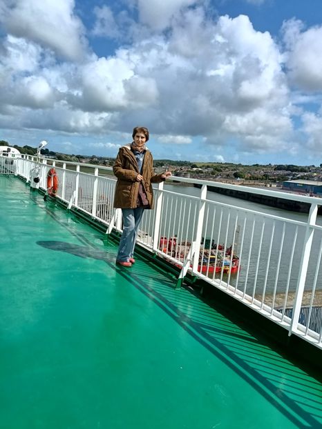 IMG20240726152832 - 2 Cardiff-ferryboat Irlanda - Clonmel