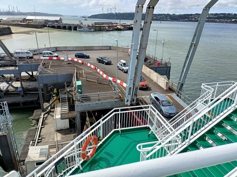 IMG20240726153007 - 2 Cardiff-ferryboat Irlanda - Clonmel