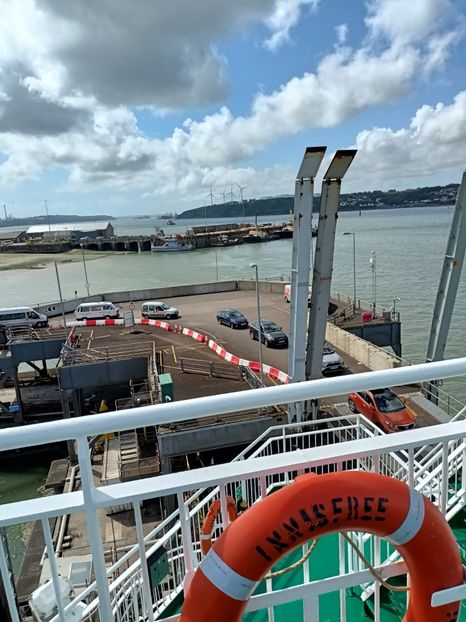 IMG20240726153019 - 2 Cardiff-ferryboat Irlanda - Clonmel