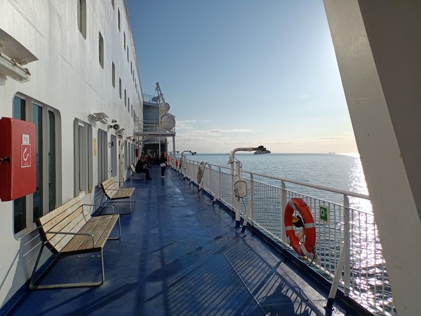 IMG20240730075344 - 6 ferryboat Scotia - Castel Culzean - Glasgow