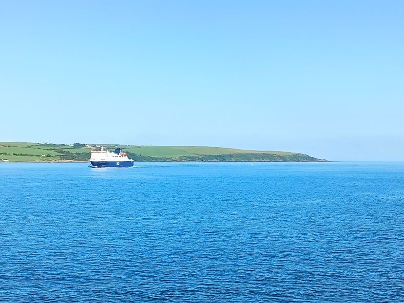 IMG20240730093958 - 6 ferryboat Scotia - Castel Culzean - Glasgow