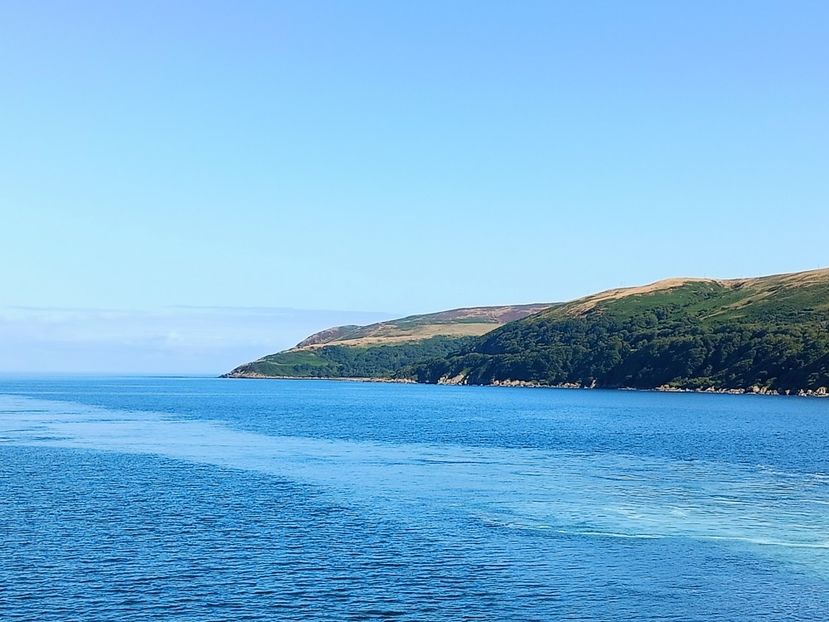IMG20240730094006 - 6 ferryboat Scotia - Castel Culzean - Glasgow
