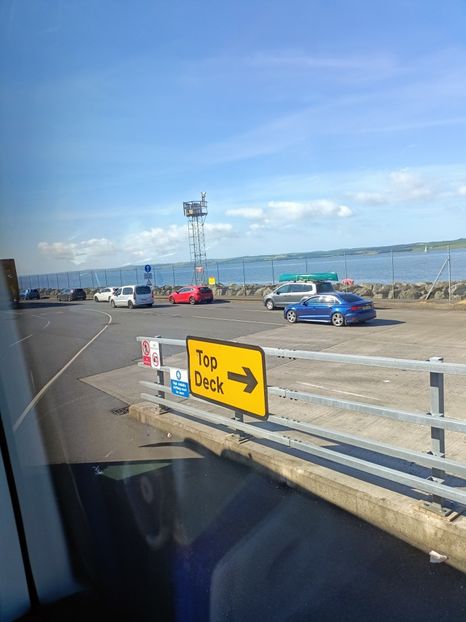 IMG20240730095515 - 6 ferryboat Scotia - Castel Culzean - Glasgow