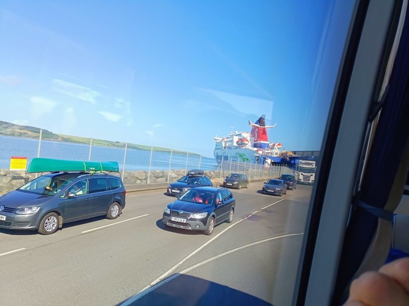 IMG20240730095523 - 6 ferryboat Scotia - Castel Culzean - Glasgow