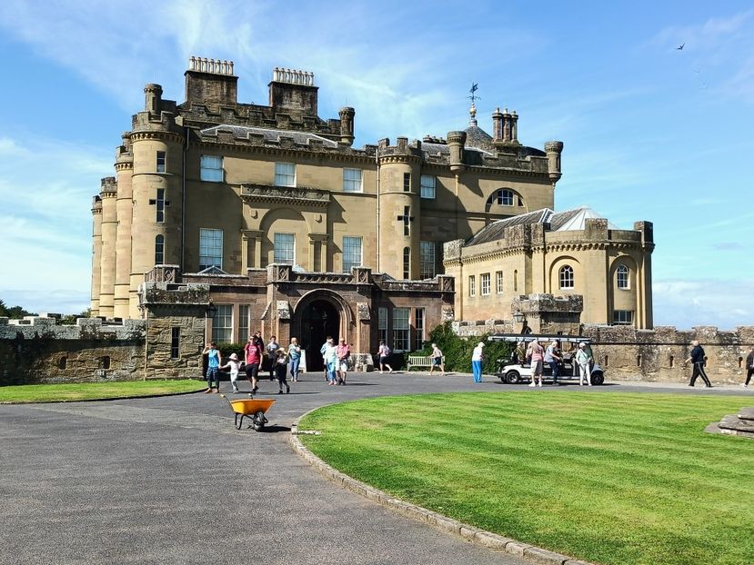 IMG20240730111018 - 6 ferryboat Scotia - Castel Culzean - Glasgow