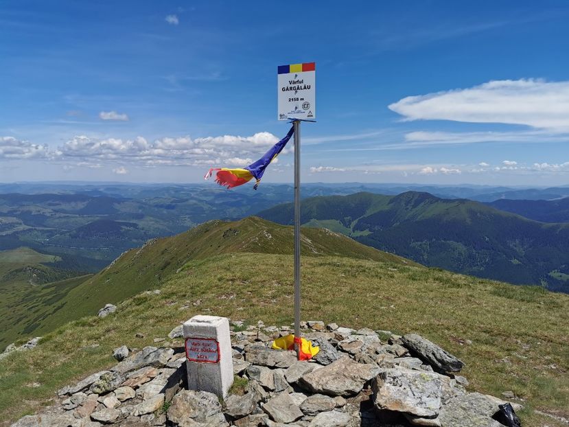  - Vf Gărgălău-Munții Rodnei iunie 2024