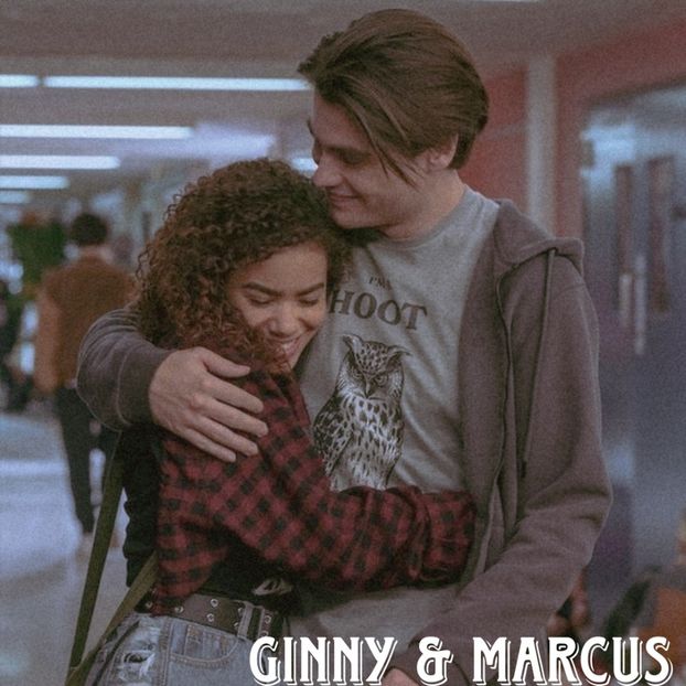 #solivagant ღ Ginny & Marcus - Shine bright like a diamond