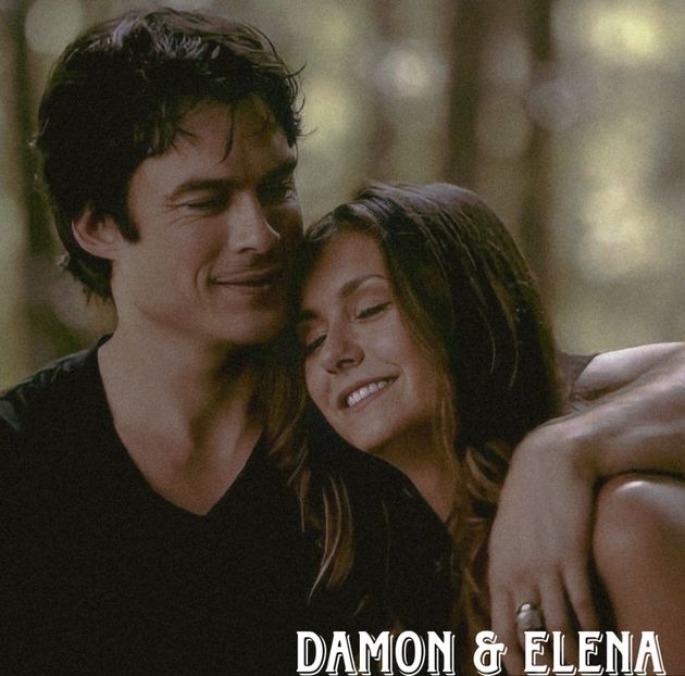 #iMysticFalls ღ Damon & Elena - Shine bright like a diamond