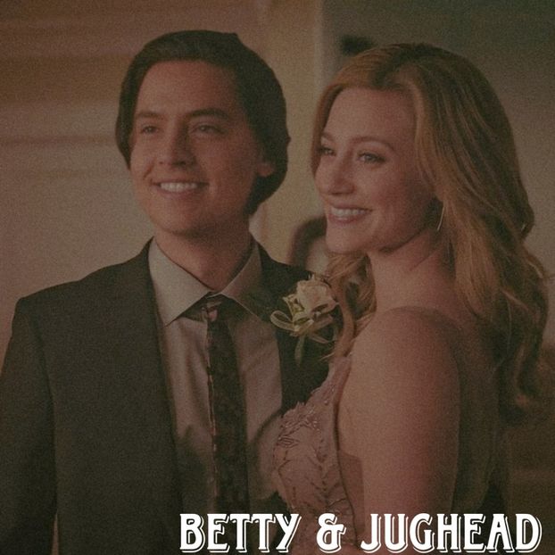 #Haxan ღ Betty & Jughead - Shine bright like a diamond