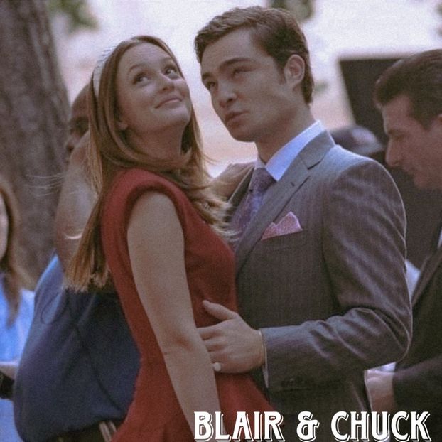 #xTheOriginalsTO ღ Blair & Chuck - Shine bright like a diamond