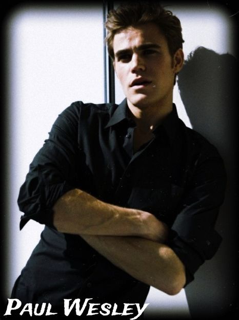 #cupcakes ⚔︎ Paul Wesley - Shine bright like a diamond