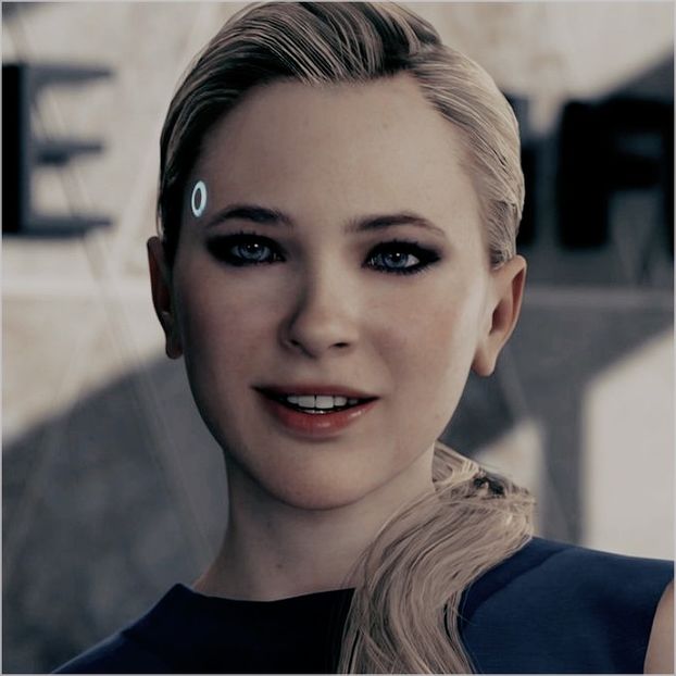 　　 ౿ solivagant got Chloe from Detroit: Become Human. - Meraki