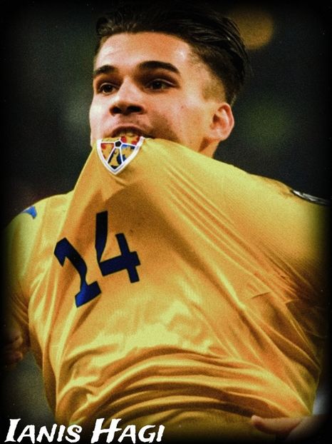 #Ely93 ⚔︎ Ianis Hagi - Shine bright like a diamond