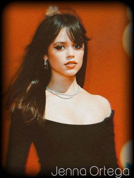 #crawlingback2me ➠ Jenna Ortega - Shine bright like a diamond