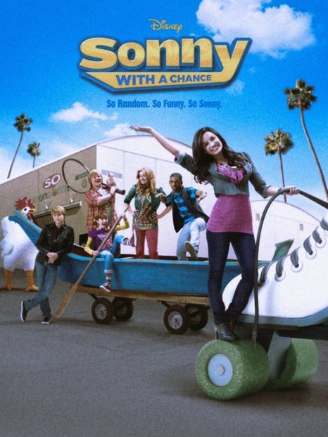#Nidaros → Sonny With A Chance - Shine bright like a diamond