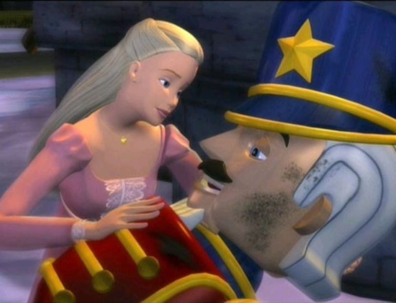 Clara-Barbie in Spargatorlul de Nuci. - Barbie