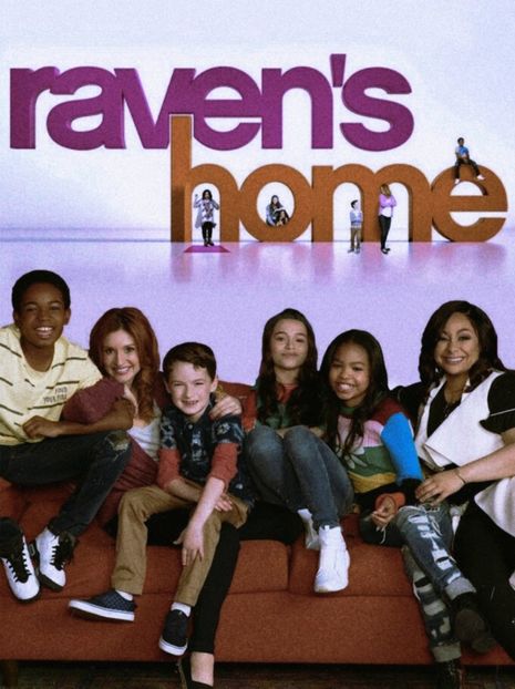 #crawlingback2me → Raven's Home - Shine bright like a diamond