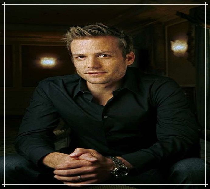 　　⑉ Haxan said　ཻུ۪۪ Gabriel Macht. ✔️ - if u don t love me somebody will xx