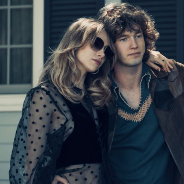 Karen and Graham for 	ºั♡. Tintype. - If I cannot reach you let my song teach you