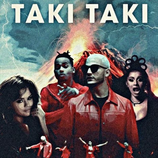 #crawlingback2me ➸ Taki Taki - Shine bright like a diamond