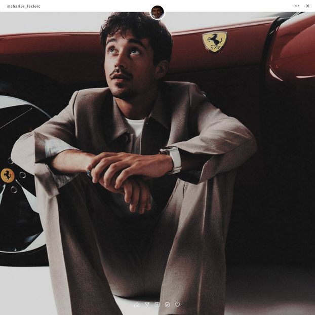 ℭharlesܭℒeclerc¹⁶　‹الدهر›　 ̗̀ ̖́๛ 08.08ʾ̤ - dimple dimple on your cheeks