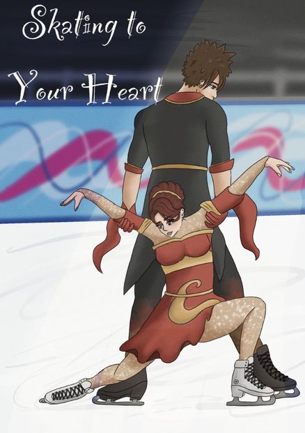 Comic_Cover - Skate to your Heart