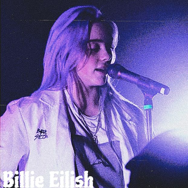 #Maktub ⤷ Billie Eilish - Shine bright like a diamond