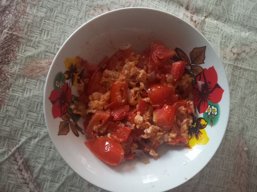 Omleta turceasca menemen - Retete 2