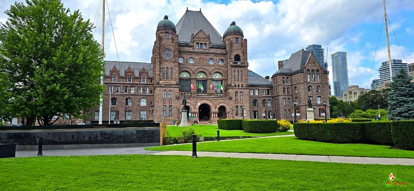 Toronto - Parlament of Ontario Building - TORONTO