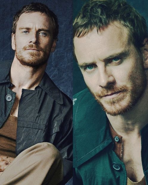 Michael Fassbender for ºั♡. iMysticFalls. - Gnarly